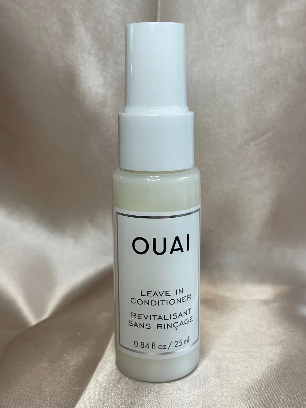 OUAI Detangling And Frizz Control Leave In Conditioner 0.84 fl oz NEW